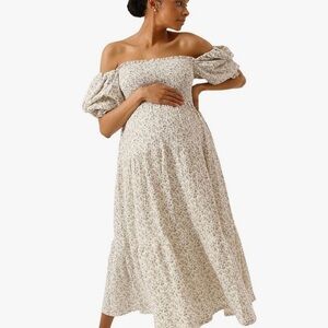 Nothing Fits But Kiko maternity dress